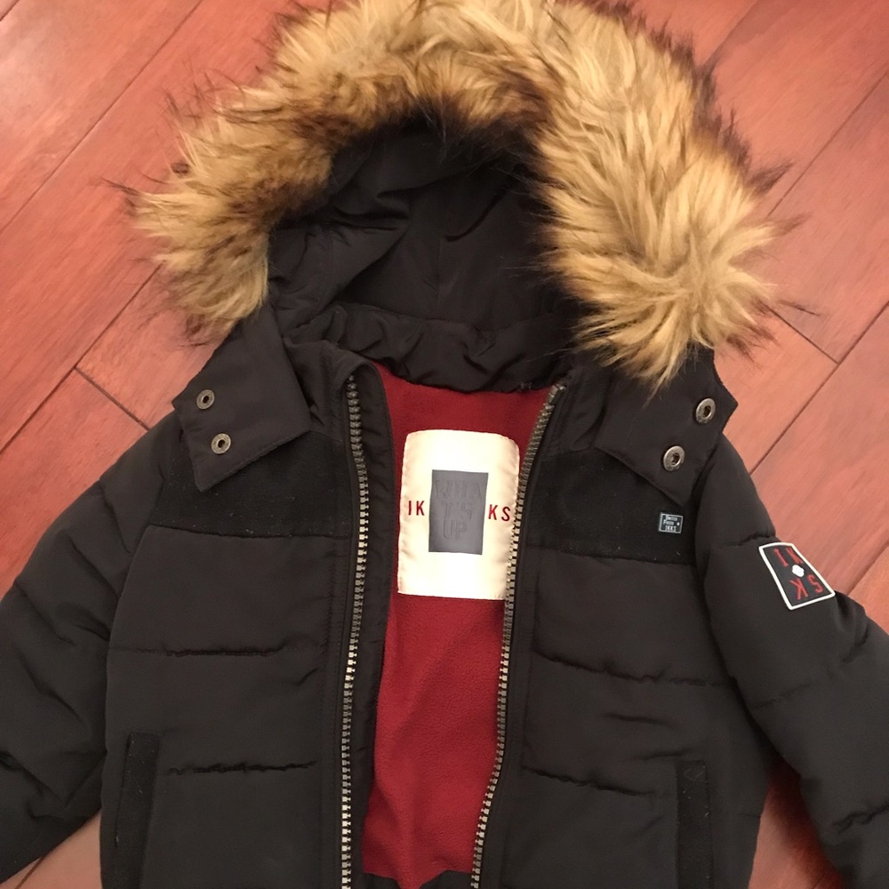 IKKS toddler winter jacket